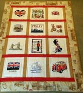 Finley C's quilt
