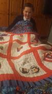 Lewis K's quilt