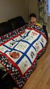 Aran A's quilt
