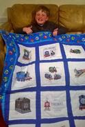 Thomas B's quilt