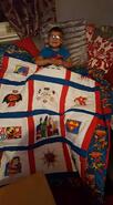 Cian D's quilt