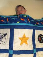 Gareth M's quilt