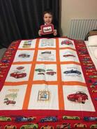 Adam C's quilt