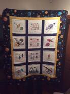 Morgan S's quilt