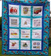Charlie R's quilt