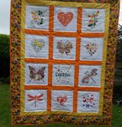 Caitlin R's quilt
