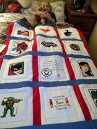 Sam B's quilt