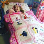 Sophie C's quilt