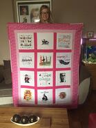 Charlée M's quilt
