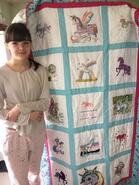 Katy T's quilt