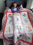 Bella G's quilt