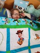 Lewis T's quilt