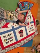 Benjamin M's quilt