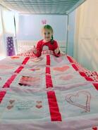 Summer D's quilt