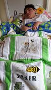 Zakir's quilt