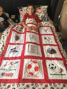 Ben M's quilt