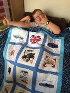 Alexander K's quilt