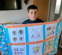 Oliver H's quilt