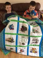 Scott M's quilt