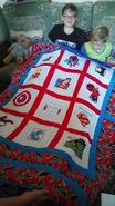 Ryan J's quilt