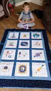 Harrison V's quilt