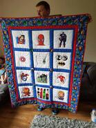Kylan J's quilt