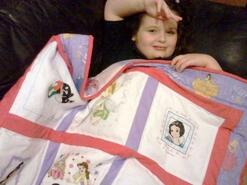 Jennifer M's quilt
