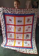 Luca R's quilt