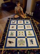 Ethan T's quilt