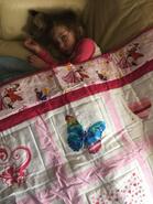Lacey-Kelly's quilt