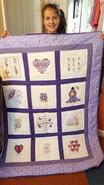 Hannah W's quilt