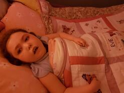 Evie D's quilt