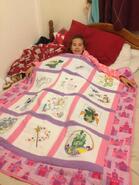 Teegan-Louise's quilt
