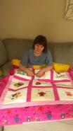 Elise B's quilt
