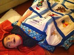 Aaron F's quilt