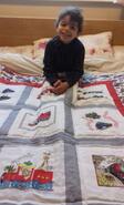 Isaac K's quilt
