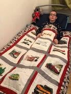Callum B's quilt