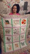 Chloe R's quilt