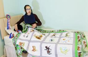 Benzion B's quilt
