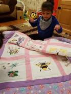 Calleigh C's quilt