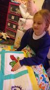 Wynter-Rose's quilt