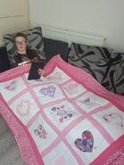 Ellie C's quilt
