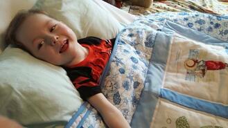 Alfie M's quilt