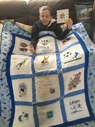 Lucas T's quilt