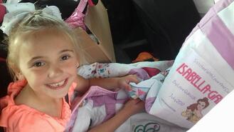 Isabella Grace H's quilt