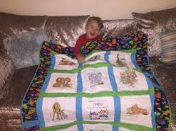 Theo B's quilt