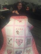Cara D's quilt