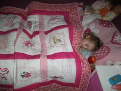 Tahlia-Annikki's quilt