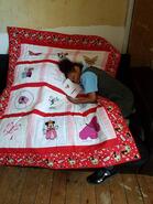 Alisha C's quilt