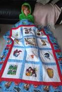 Oscar J's quilt
